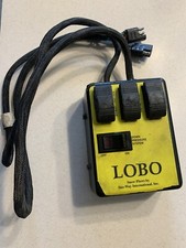 Snoway Sno Way Controller 28d Series V Plow  Control Box Lobo In Cabinet