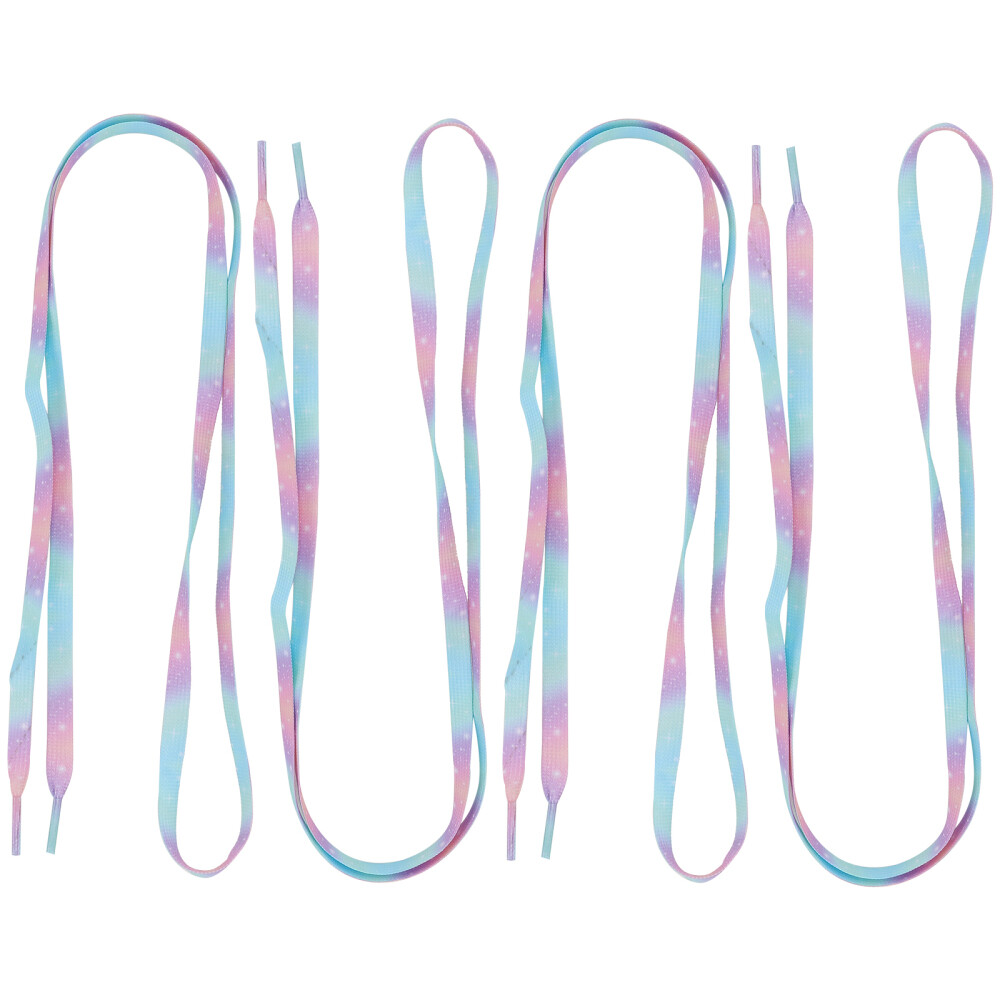 APL 2 paia scarpe stringate colorate scarpe da corsa lacci scarpe da ginnastica lacci