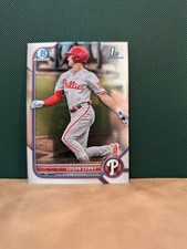 2022 Bowman - Chrome Prospects #BCP-120 Logan Cerny (RC)
