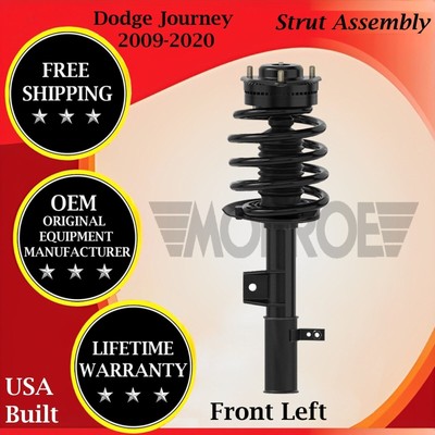 Monroe OEM Front Left Strut For 2009-2020 Dodge Journey Lifetime Warranty