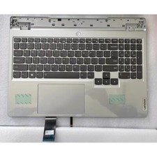 5CB1H22858 New For Legion 5 15IAH7 82RC Palmresst Upper Case US Backlit Keyboard