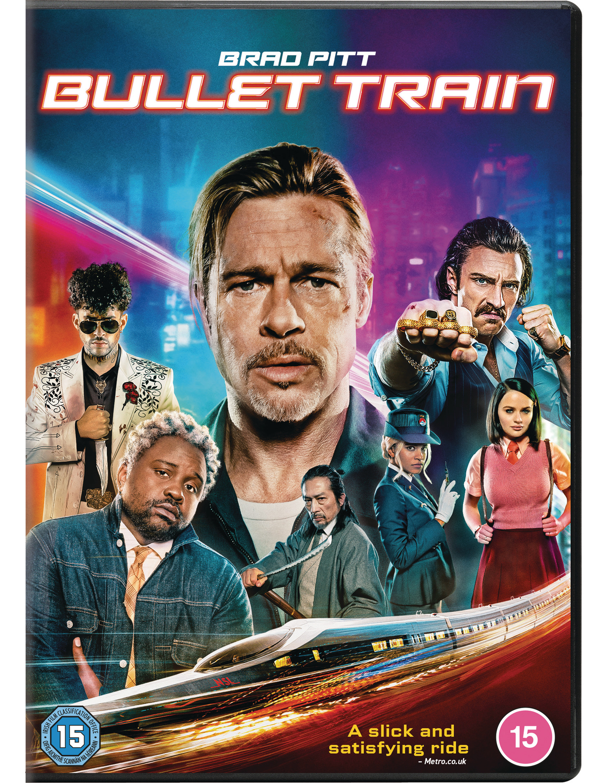 Bullet Train DVD New 5035822427723