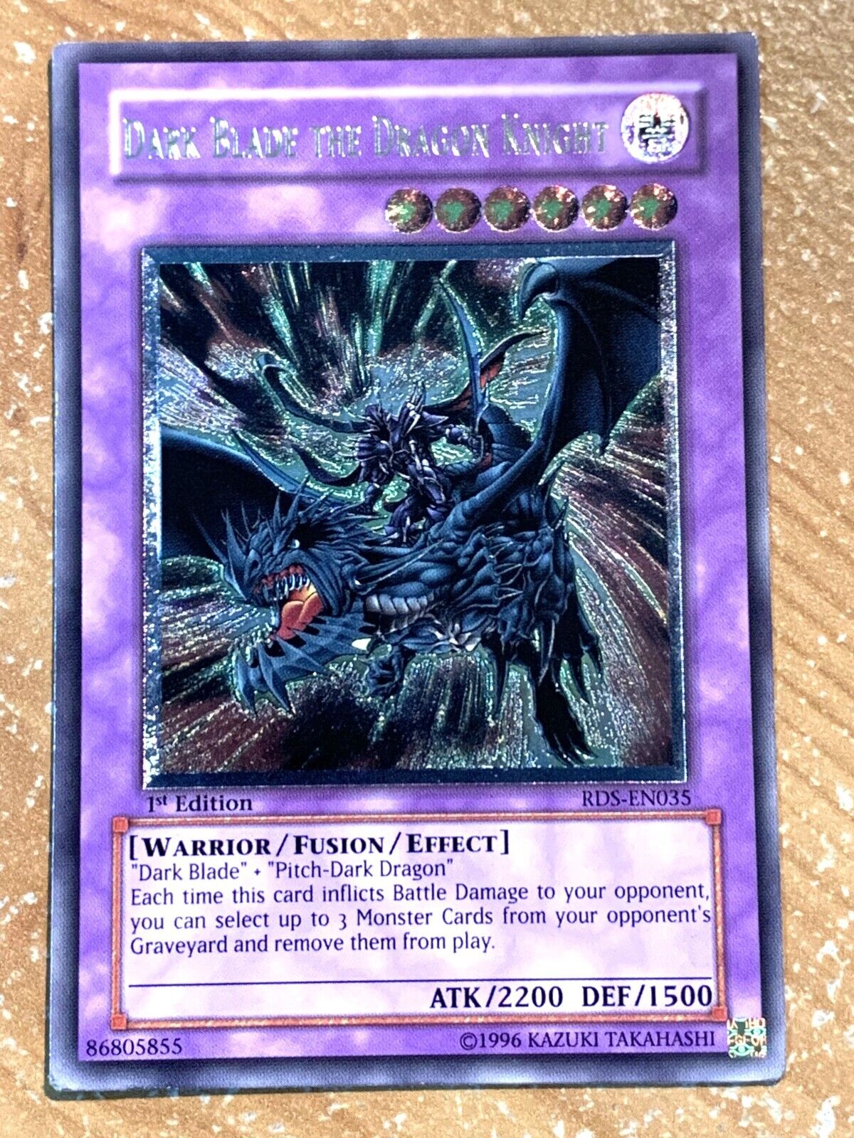 Dark Blade, Yu-Gi-Oh! Wiki