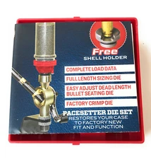 Lee Precision Gunsmith and Reloading Equipment Pacesetter Die Set, 90662