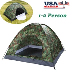 2-Person Camping Tent Waterproof Lightweight Outdoor Tent for Backpacking Hiking