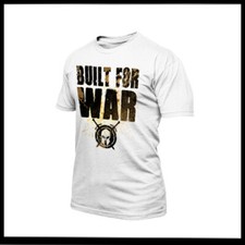 Military Fitness Gym Motivation T-Shirt War Quote Jiu Jitsu Boxing Muay Thai