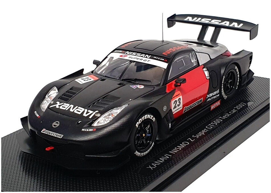 エブロ SUPER GT XANAVI NISMO  Z TEST CAR EBBRO(エブロ) XANAVI NISMO Z TESTCAR SUPER GT500 2006 No. 23