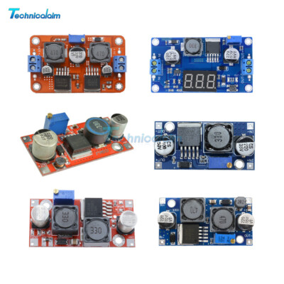 DC XL6009 Adjustable Step Up Down Boost Power Converter Module Replace LM2596