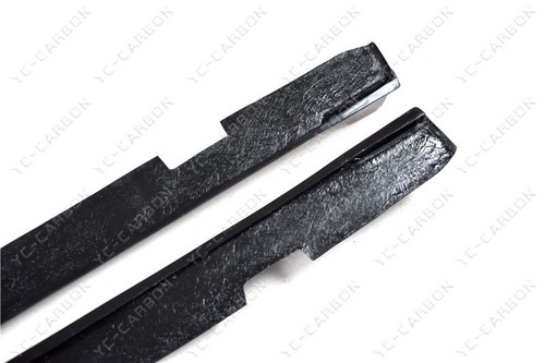 FIBER GLASS Kit For 2014-2023 MINI F56 JCW YC Design Style Side Skirt Underboard - Bild 16 von 19