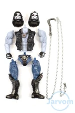 DC Mattel Comics Multiverse 6" BAF Collect & Connect Lobo Individual Parts