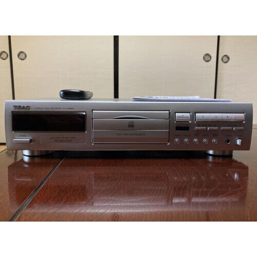 TEAC CD-RW890 Home Audio High Speed CD Recorder Burner Black Used Japan RCA - Picture 3 of 12