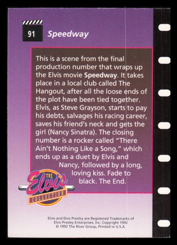 1992 River Group Elvis Presley Trading Cards Series 1 2 3 #3-#641 U Pick Choose - Picture 404 of 404