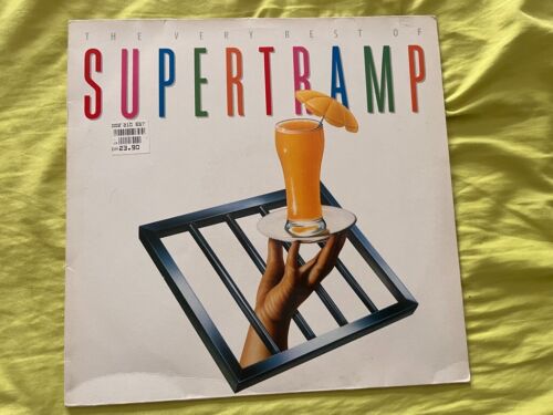 1 x LP SUPERTRAMP - THE VERY BEST OF SUPERTRAMP - D 1990
