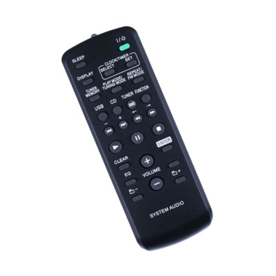 Remote Control For Sony HCD-CBX3 HCD-BX30R CMT-FX205 Mini HI-FI Component System
