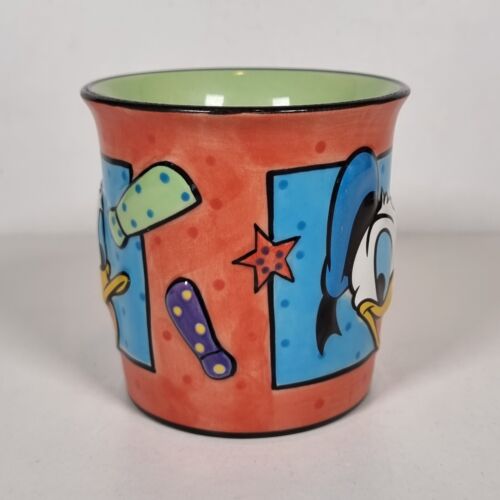 Disney Store Donald Duck Orange und Grün Tasse - Bild 2 von 9