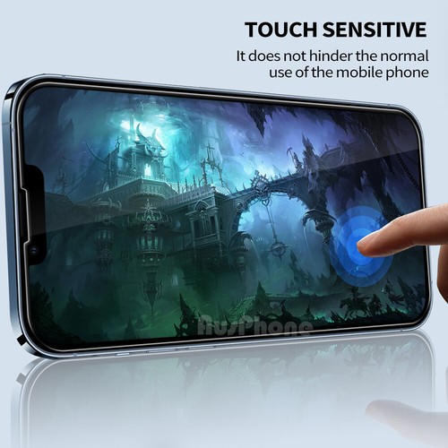 2X Tempered Glass Screen Protector For iPhone 16 15 14 13 12 11 Pro Max PLUS XR - Picture 9 of 50