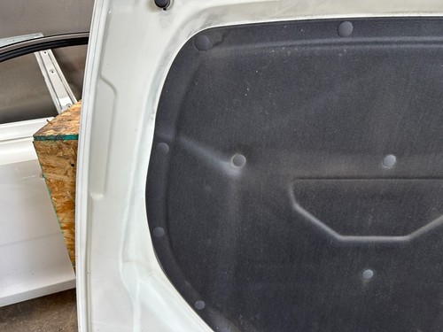 18-23 KIA STINGER - BONNET PANEL HOOD Snow White Pearl SWP OEM - Picture 11 of 14