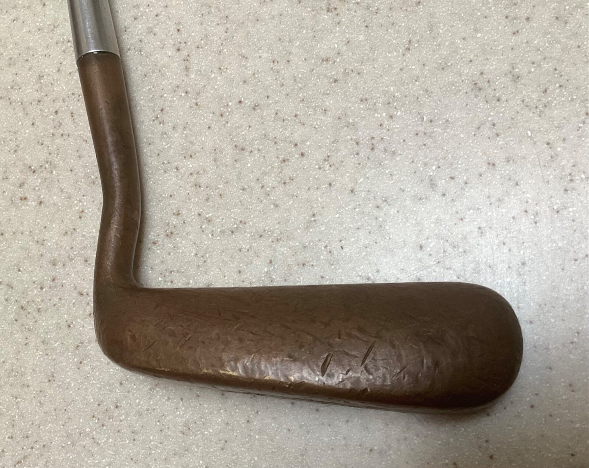Putter Walter Hagen Conquest Vintage 35 Pouces - Acier - Bon état