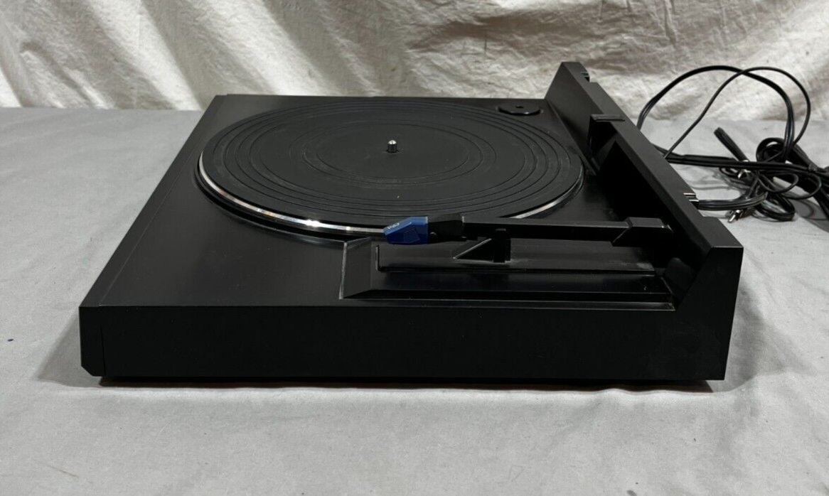 Vintage 1986 Kenwood KD-65F Automatic Linear Tracking Turntable +