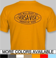 Will-Burt Co  Versa-Vise T-Shirt  - anvil blacksmith forge leg machine post