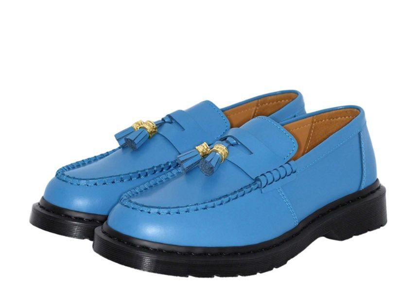 Supreme Dr.Martens Penton Tassel Loafer Blue 23SS Week7 Size US 4