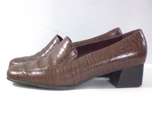 women's crocodile leather shoes
