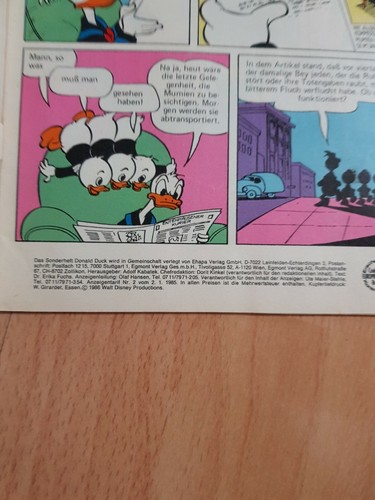 DIE TOLLSTEN GESCHICHTEN von DONALD DUCK SONDERHEFT 30 - 104 zum Aussuchen - Picture 171 of 226