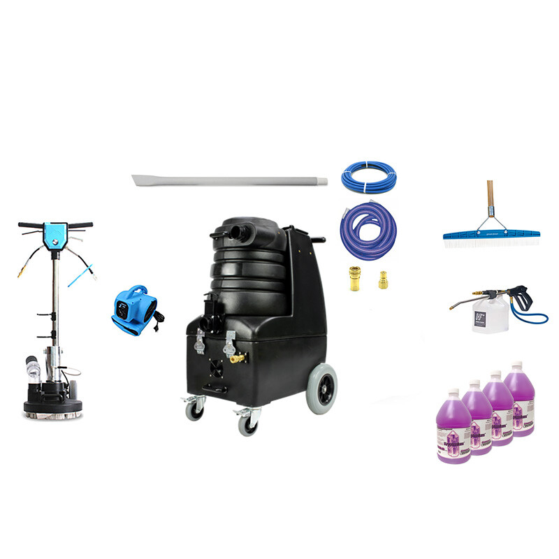 Mytee BZ-102LXH Breeze HOT Water Portable Extractor 10gal 220psi