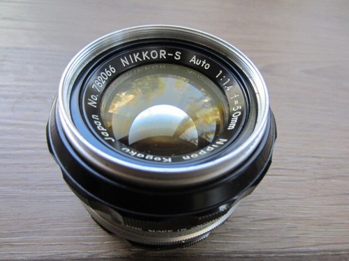 Vtg Nikkor S Auto 1: 1/4 F= 50mm Nippon Kogaku Japan Lens No. 782066 Used Nikon - 第 2/3 張圖片