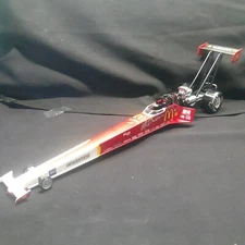 Action Racing Collectables Cory McClenathan Mcdonalds 1998 Dragster 1:24