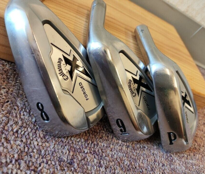 Callaway X Iron Heads Only 59.PW(6Heads) eBay