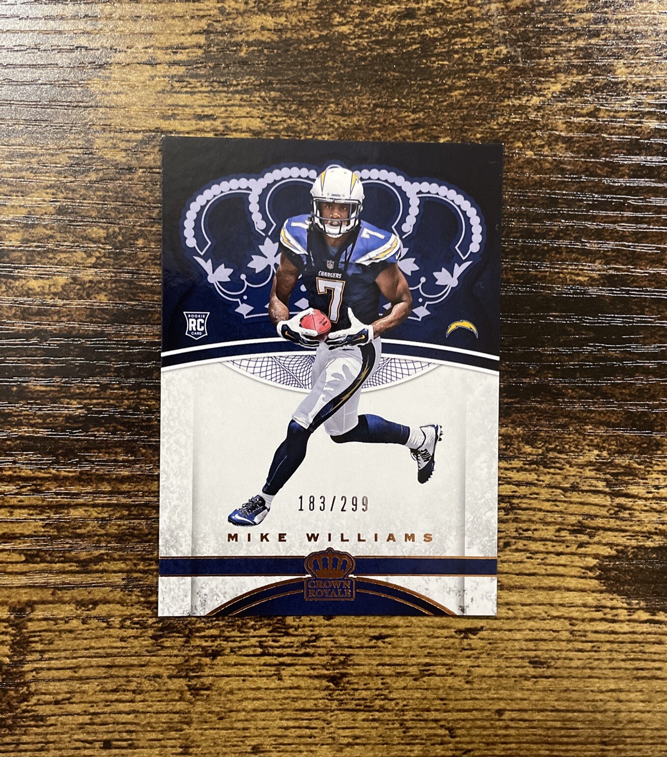 Mike Williams Panini Crown Royale #86 Base