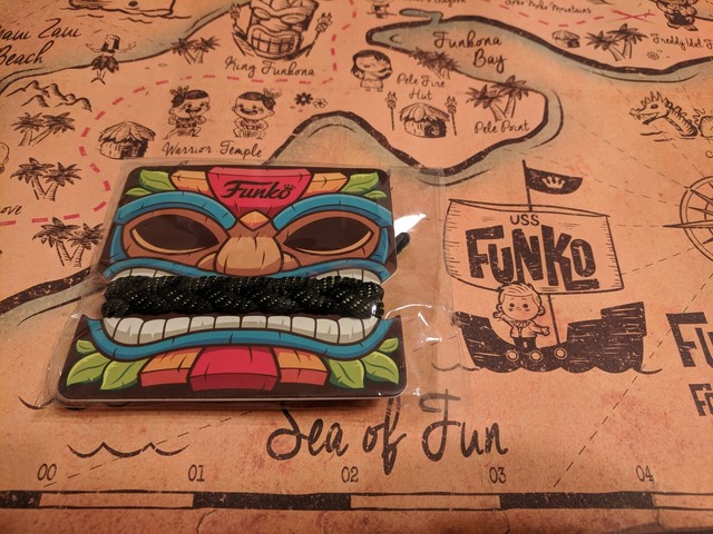 SDCC 2019 Freaky Tiki Funko Fundays 2019 Bracelet Rastaclat | eBay