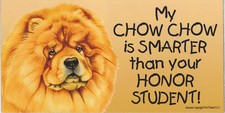 My CHOW CHOW is Smarter than your HONOR STUDE...