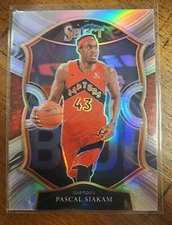 Pascal Siakam 2020-21 Select Concourse Silver Prizm