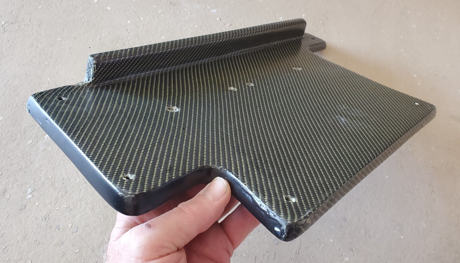 Ferrari F40 Passenger Side Foot Rest.