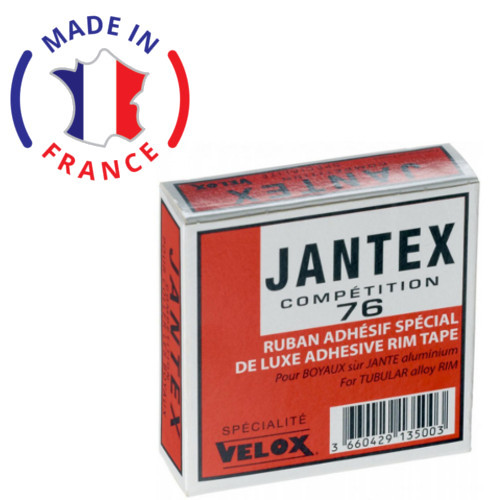 VELOX JANTEX COMPETITION 76 COTON RUBAN ADHESIF BOYAU JANTE ALUMINIUM VELO ROUE - Photo 1/3