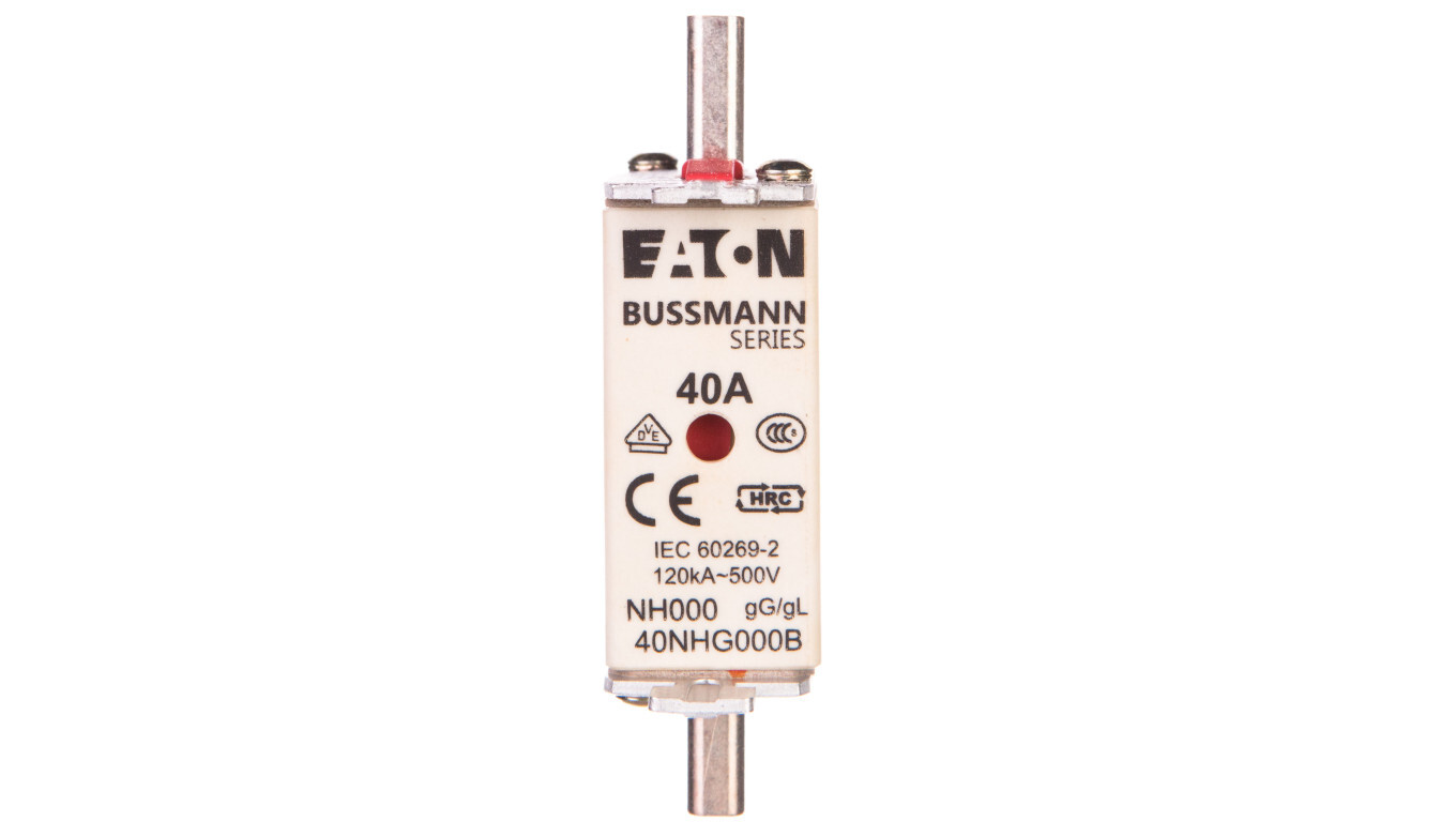 NH000 fuse link 40A gL / gG 500V 40NHG000B /T2UK