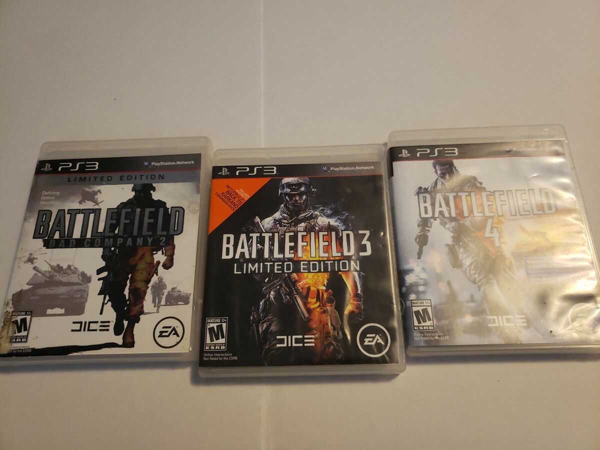 Battlefield 4 Sony PlayStation 3 Video Game PS3 492072408806