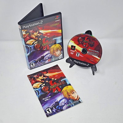 Guilty Gear X2 (Sony PlayStation 2 PS2) CIB Complete - TESTED