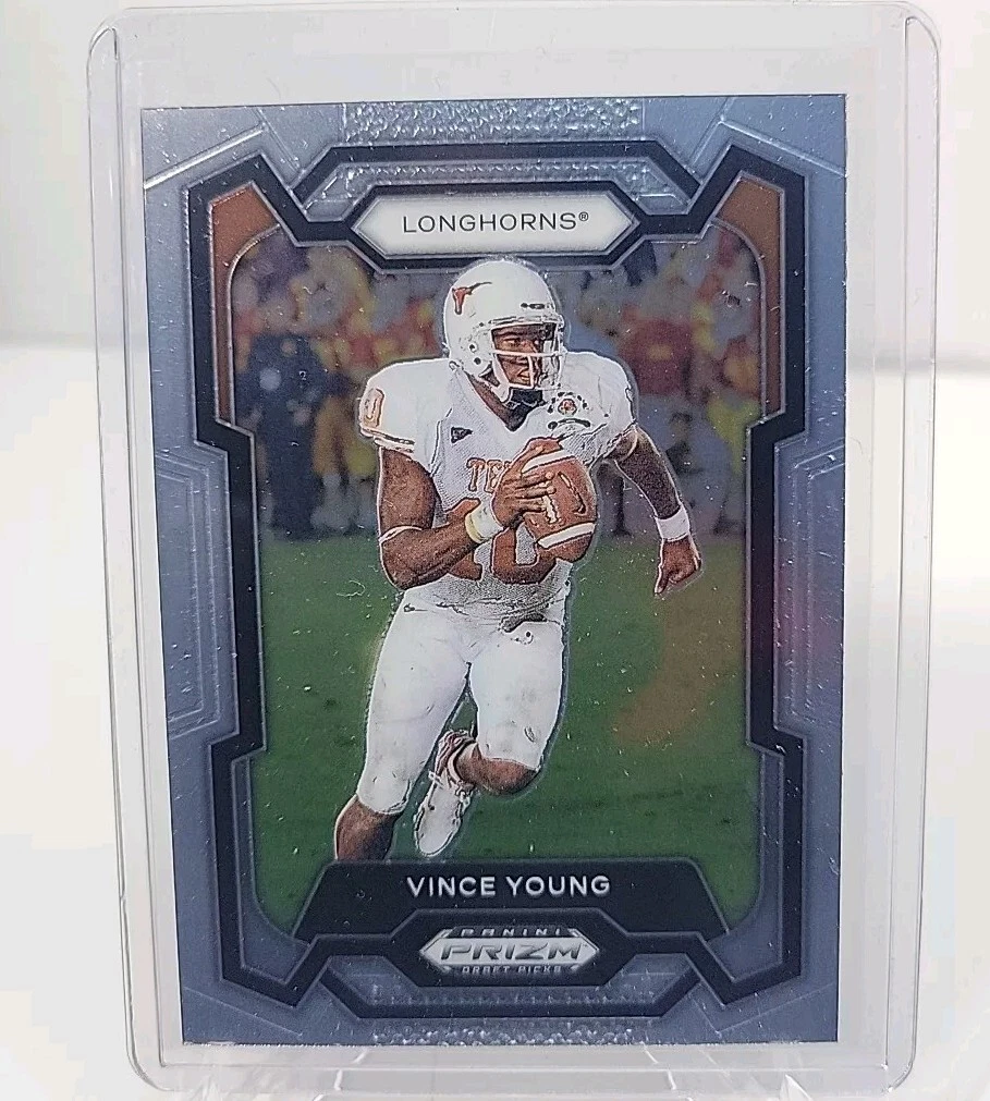 2024 Panini Prizm Draft Picks Vince Young #25 Texas Longhorns