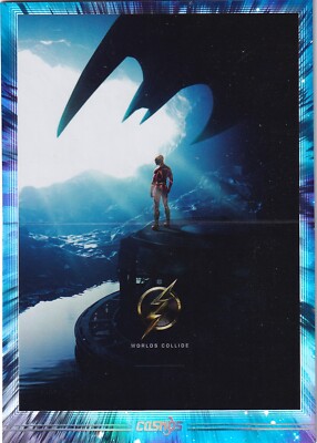 Kakawow Disney 100 Cosmos 2024 CWQ-HB-14 The Flash Poster Booklet 204/245