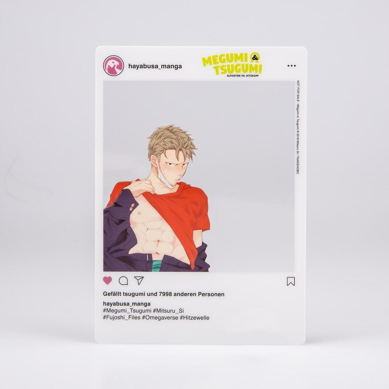 Thumbnail - Megumi & Tsugumi - Alphatier Vs. Hitzkopf 1 Mitsuru Si