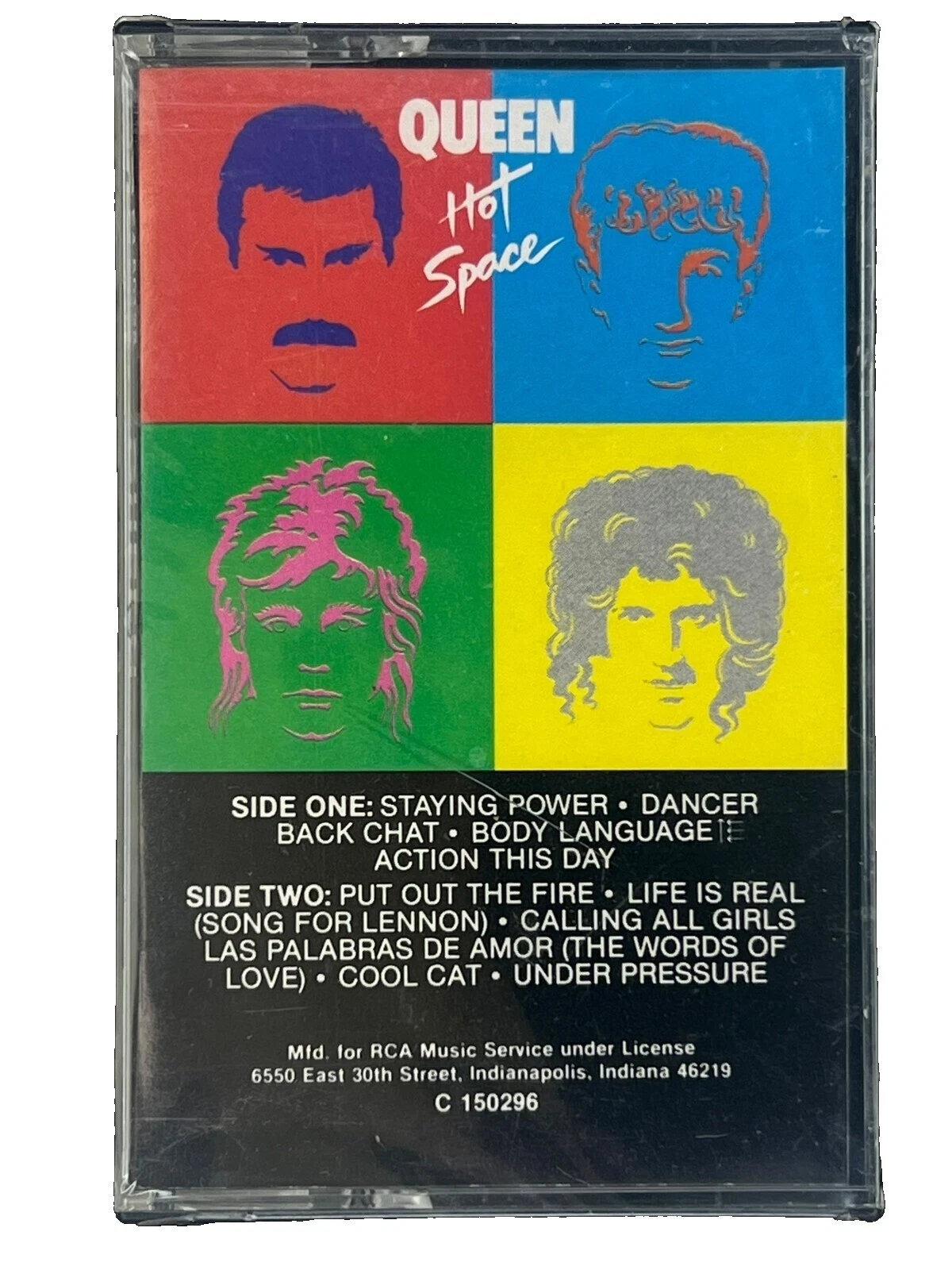 Reina de casetes de Música