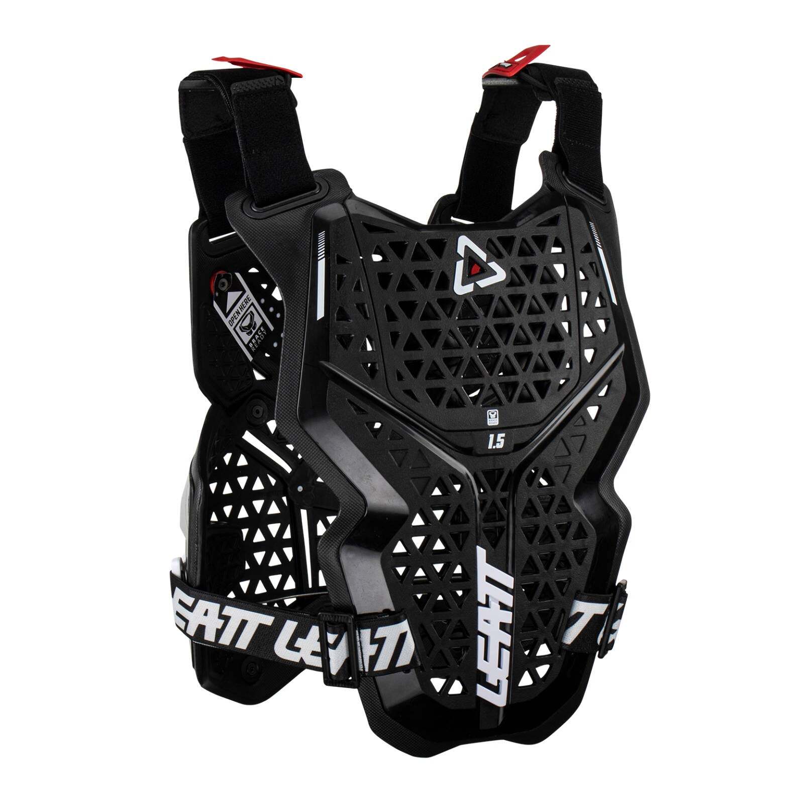 Leatt CHEST PROTECTOR REAFLEX Taglia S/M | Protezione Torace Per Motocross