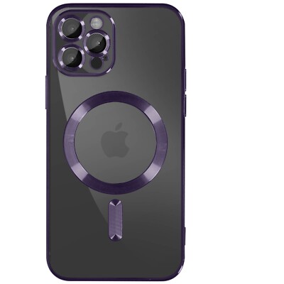 Custodia per telefono in metallo per IPhone 12 13 14 15 16 17 Pro Max Cover 16Plus Custodia per telefono con telaio in alluminio magnetico per IPHON 16 17 Pro Max  202192403