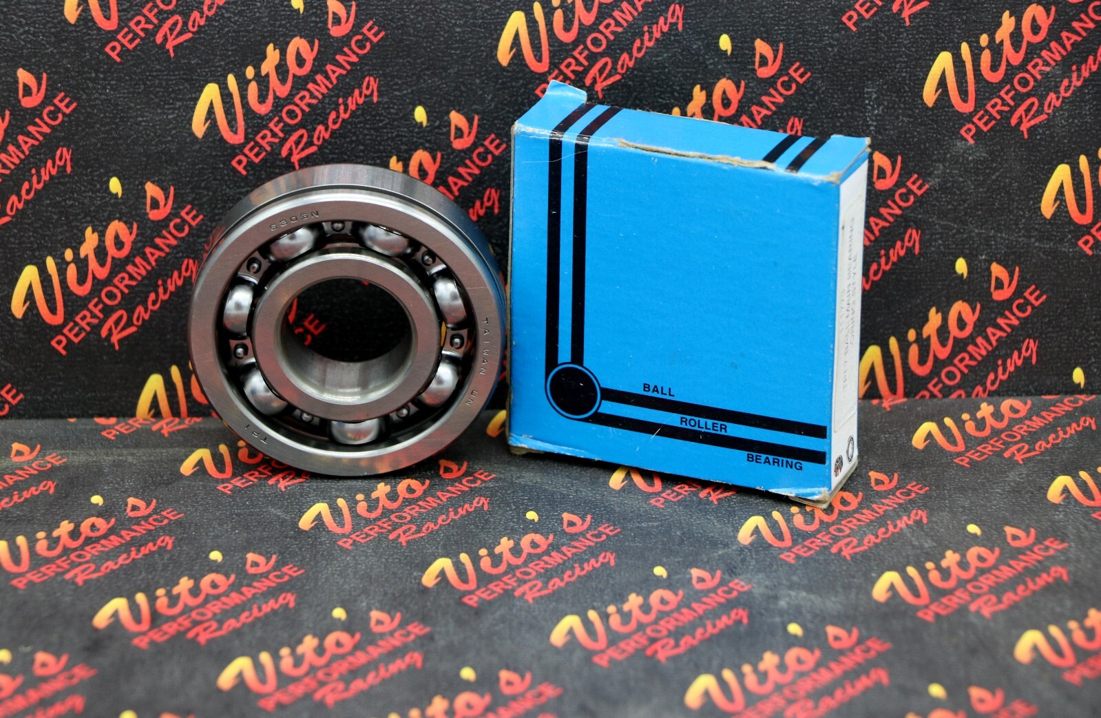 1 x Genuine TPI 7 ball bearing main crankshaft crank Yamaha Banshee