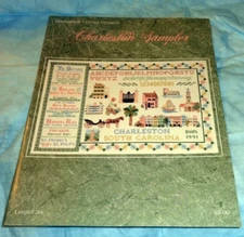 CHARLESTON SAMPLER ~ CROSSTITCH ~ GRAPHS by BARBARA & CHERYL ~ 1991 *NEW