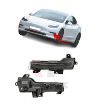Für Tesla Modell 3 USA 18-21 Neu Vorne Stoßstange LED Nebelleuchte Lampe Mit DRL