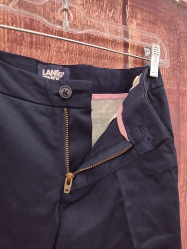 Lands End Girls Navy Blue Pants Size 12 - Picture 4 of 7